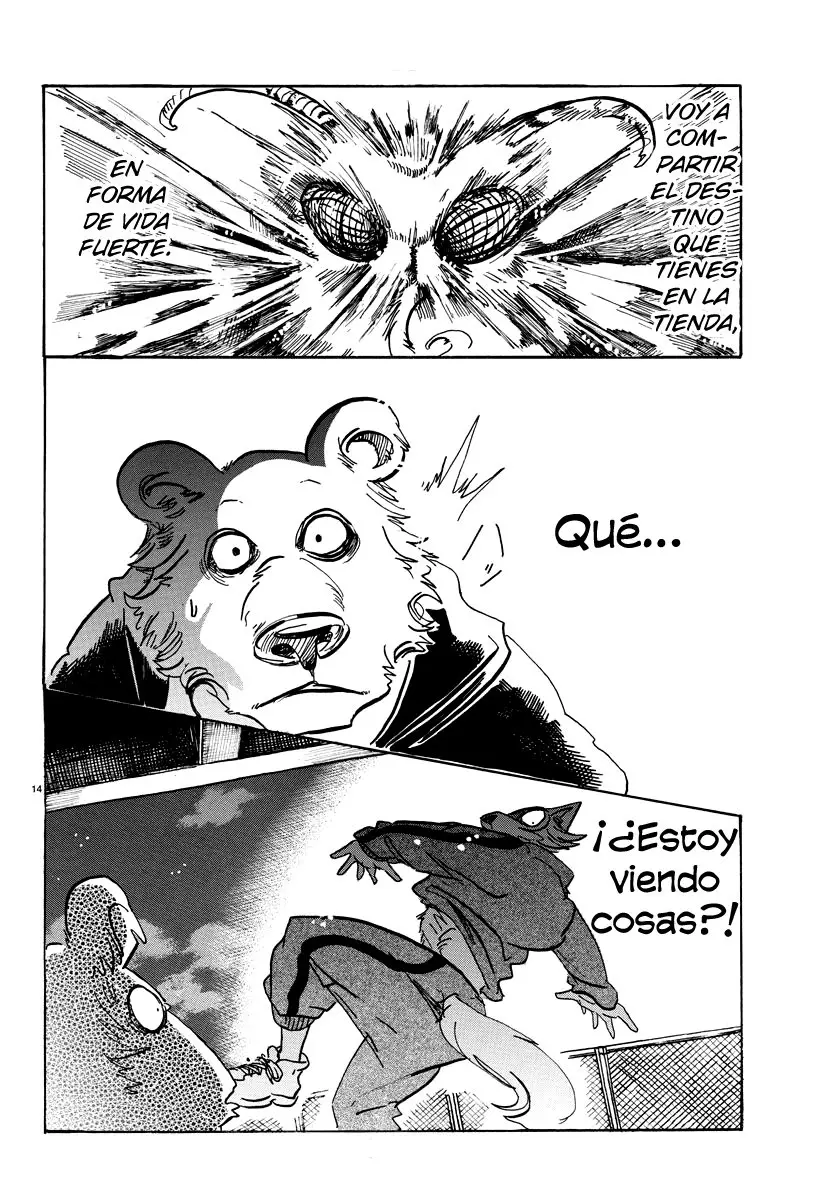 Beastars capítulo 93 página 14