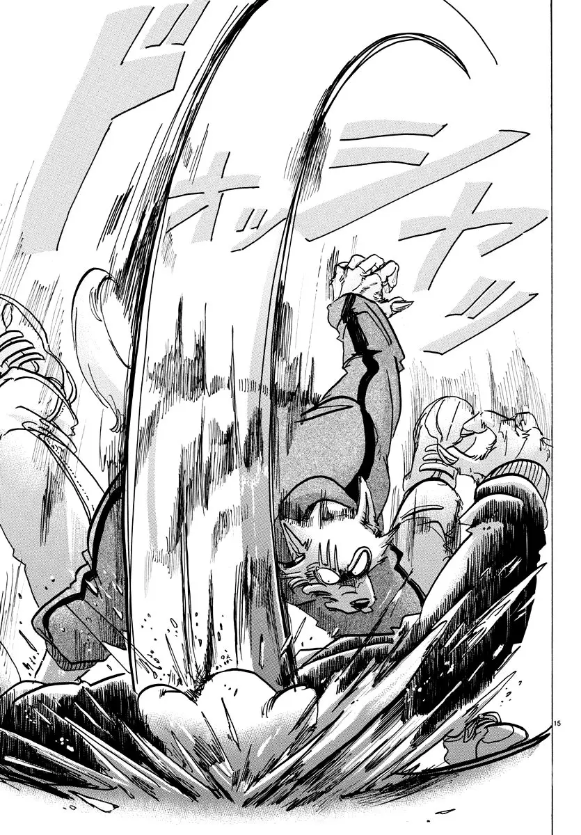 Beastars capítulo 93 página 15