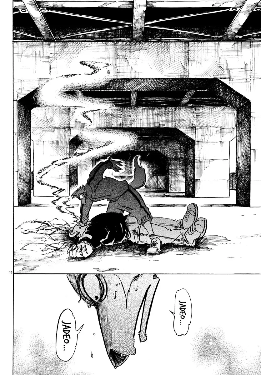 Beastars capítulo 93 página 16