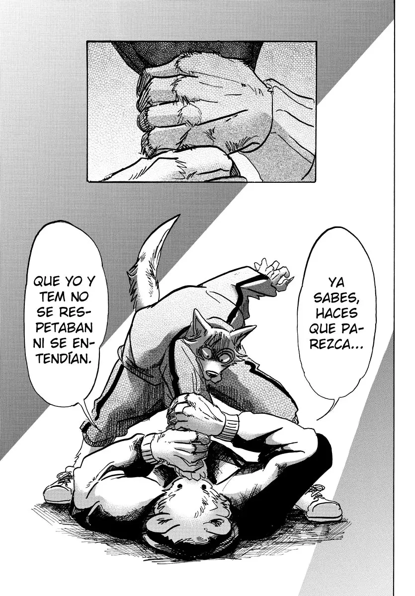 Beastars capítulo 93 página 17
