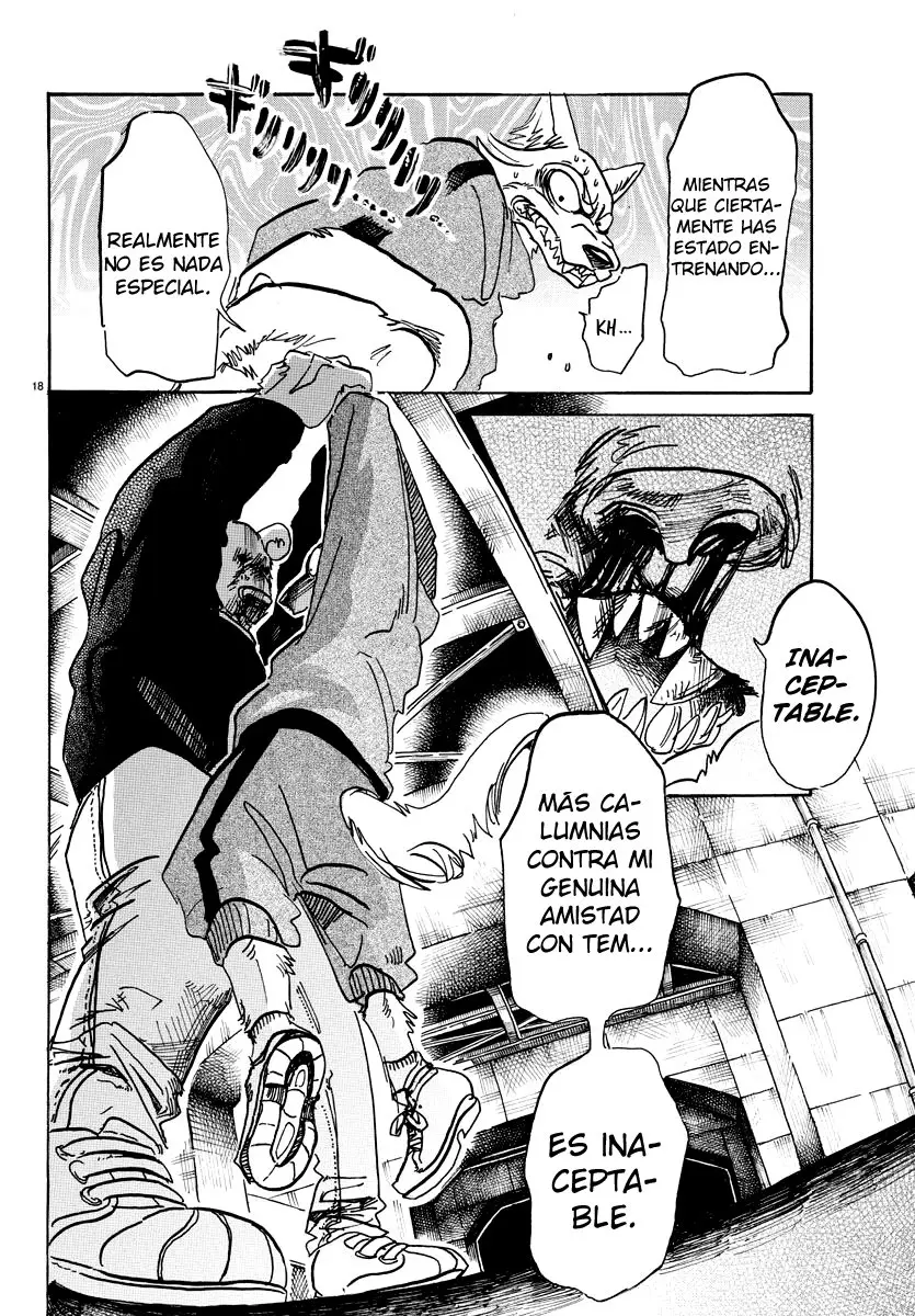 Beastars capítulo 93 página 18