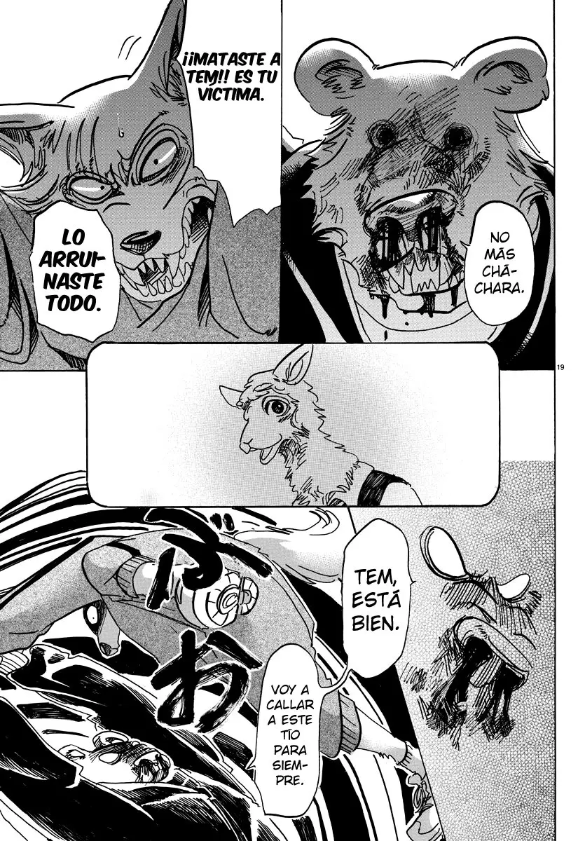 Beastars capítulo 93 página 19