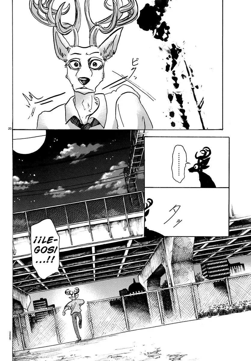 Beastars capítulo 93 página 20