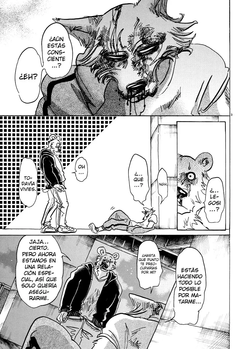 Beastars capítulo 94 página 4