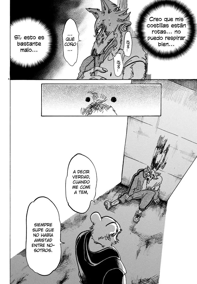 Beastars capítulo 94 página 5