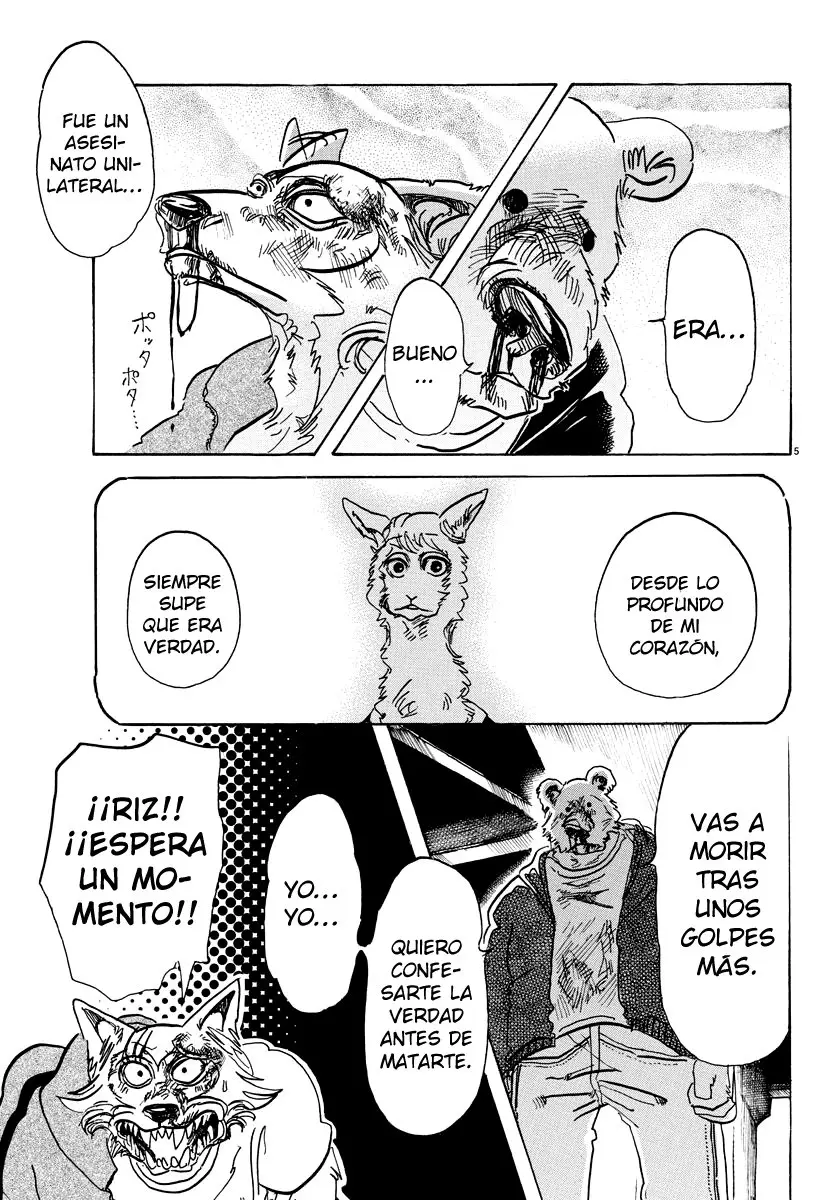 Beastars capítulo 94 página 6
