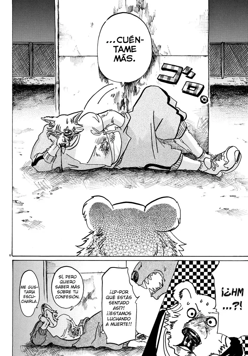 Beastars capítulo 94 página 7