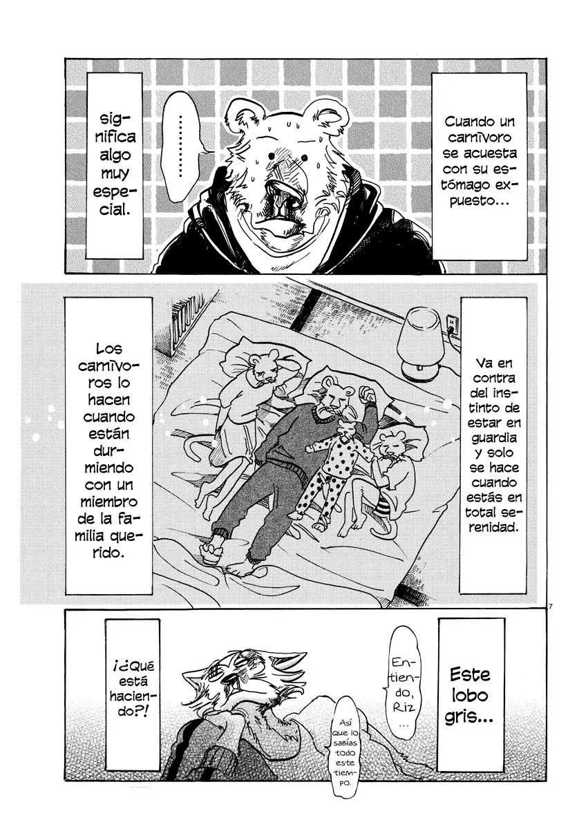 Beastars capítulo 94 página 8