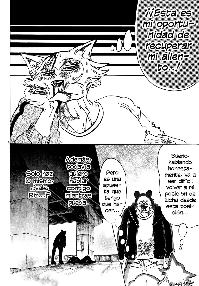 Beastars capítulo 94 página 9