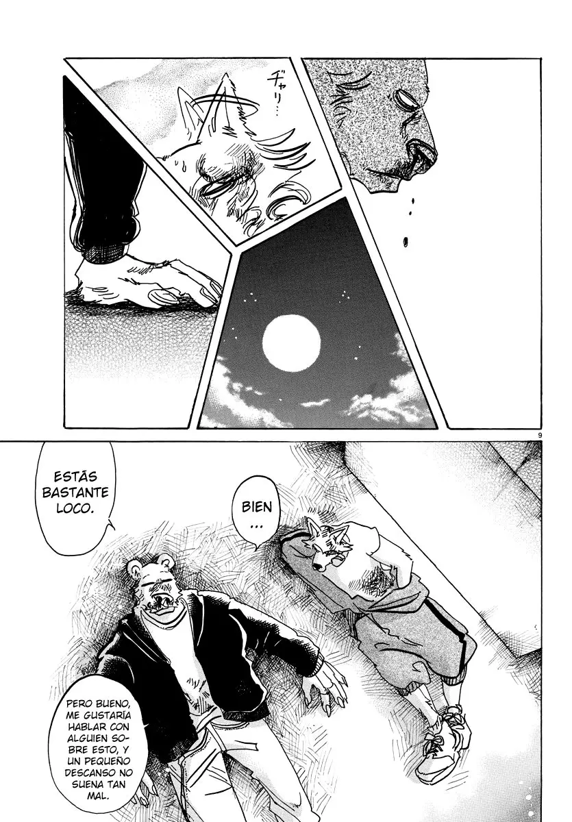 Beastars capítulo 94 página 10