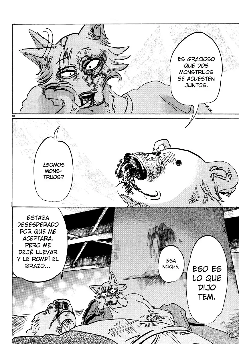 Beastars capítulo 94 página 11