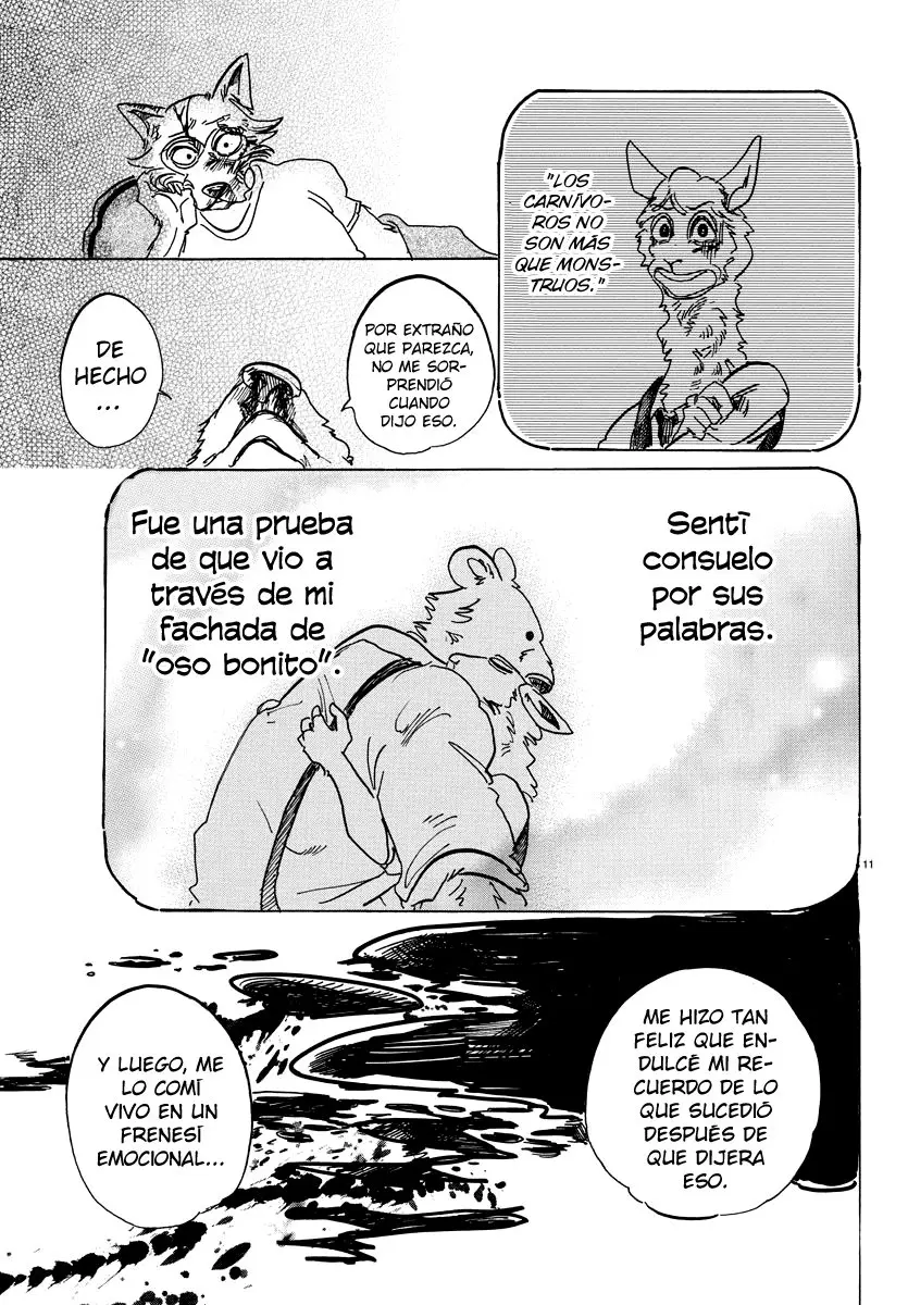 Beastars capítulo 94 página 12