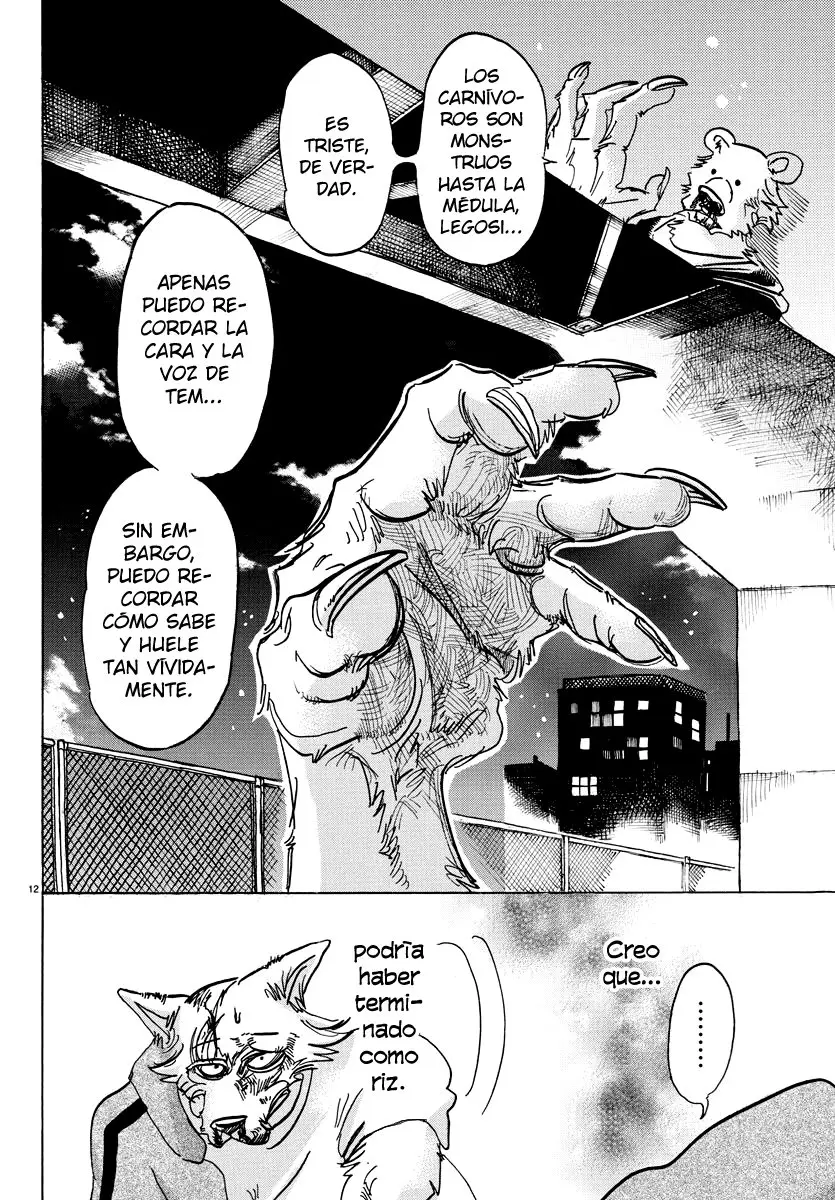 Beastars capítulo 94 página 13