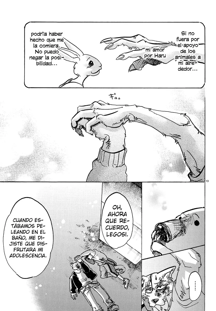 Beastars capítulo 94 página 14