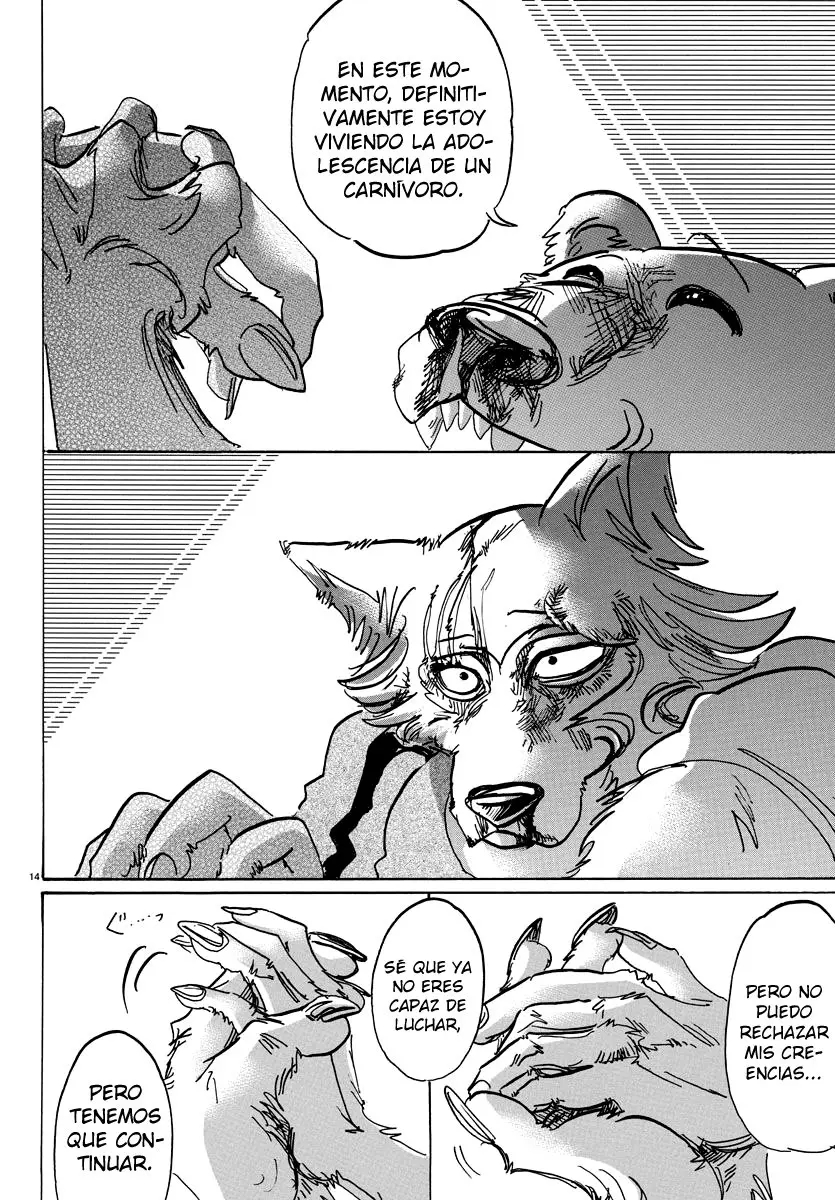 Beastars capítulo 94 página 15
