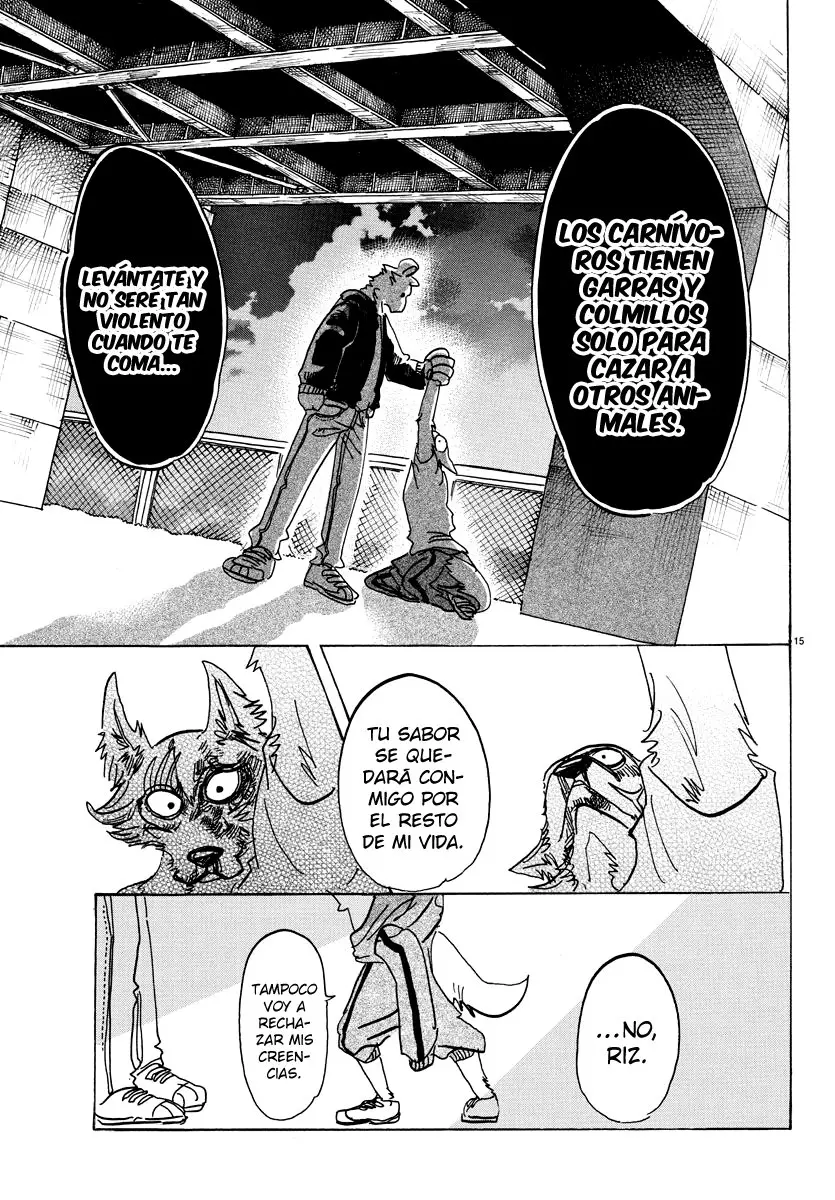 Beastars capítulo 94 página 16