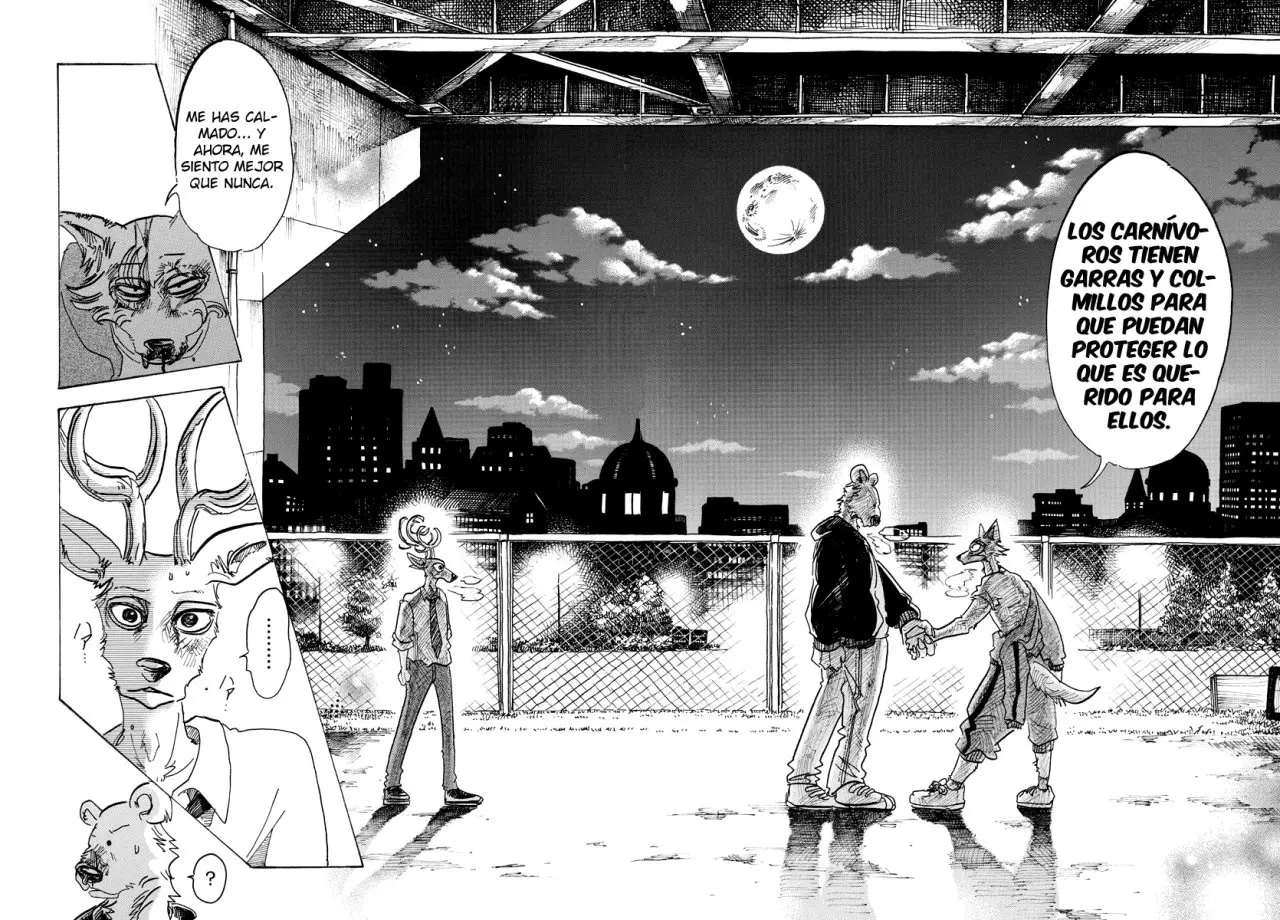 Beastars capítulo 94 página 17