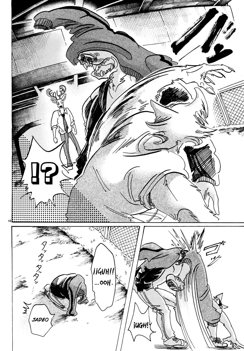 Beastars capítulo 94 página 18