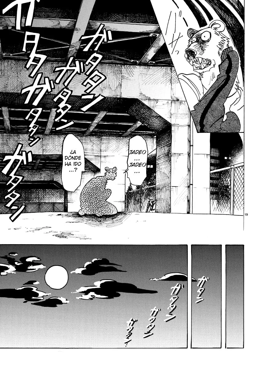 Beastars capítulo 94 página 19