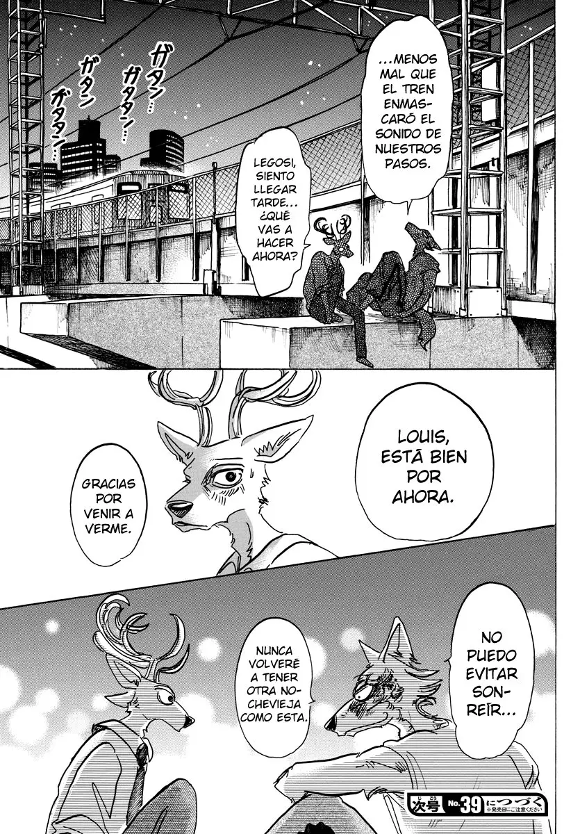 Beastars capítulo 94 página 20