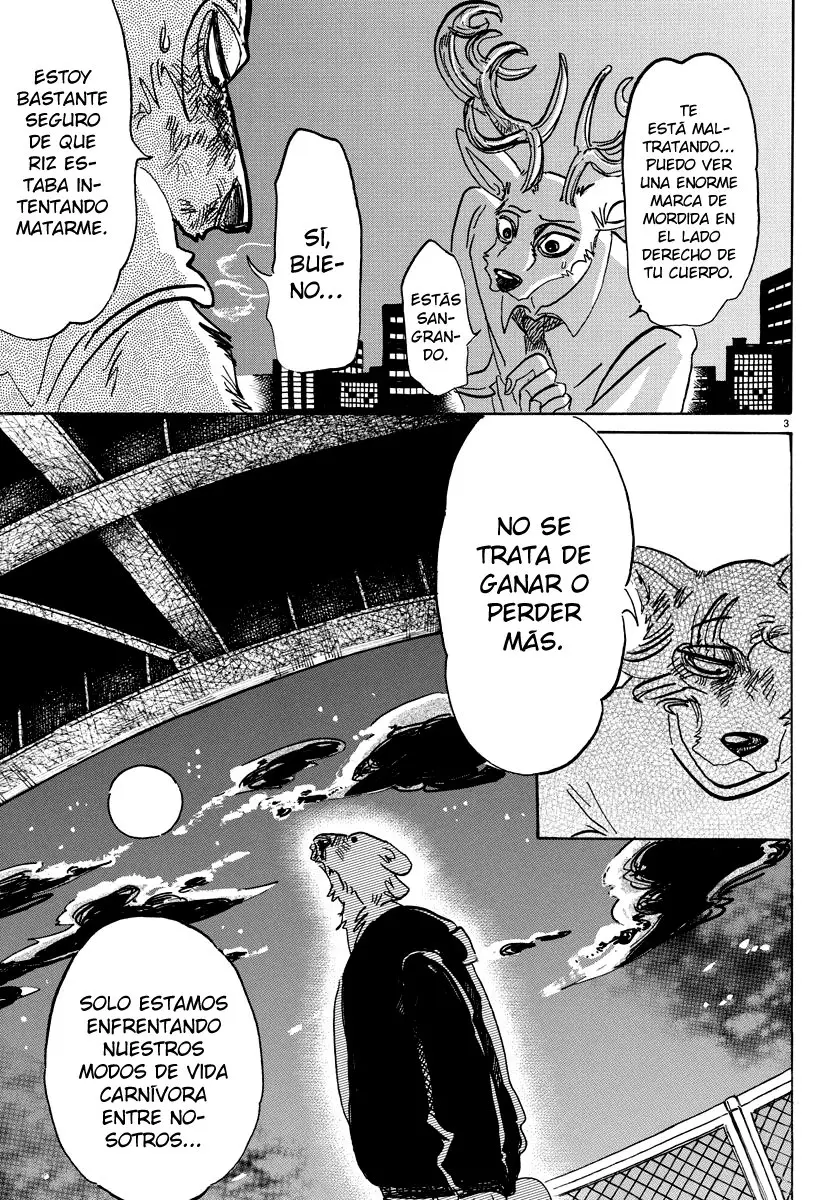 Beastars capítulo 95 página 4