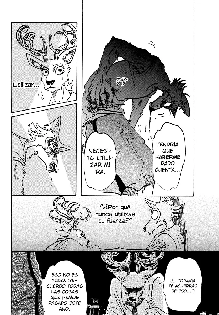 Beastars capítulo 95 página 5