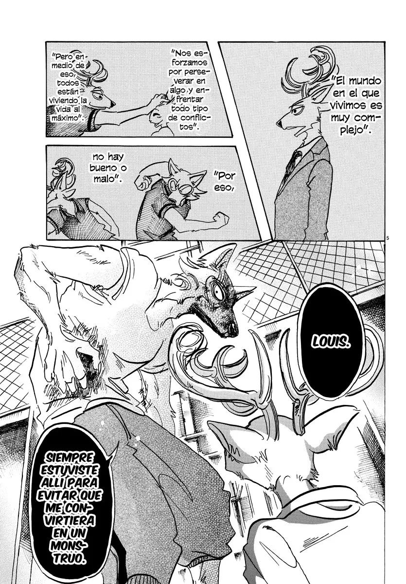 Beastars capítulo 95 página 6