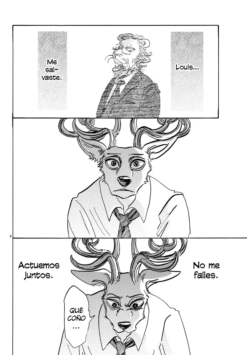Beastars capítulo 95 página 7