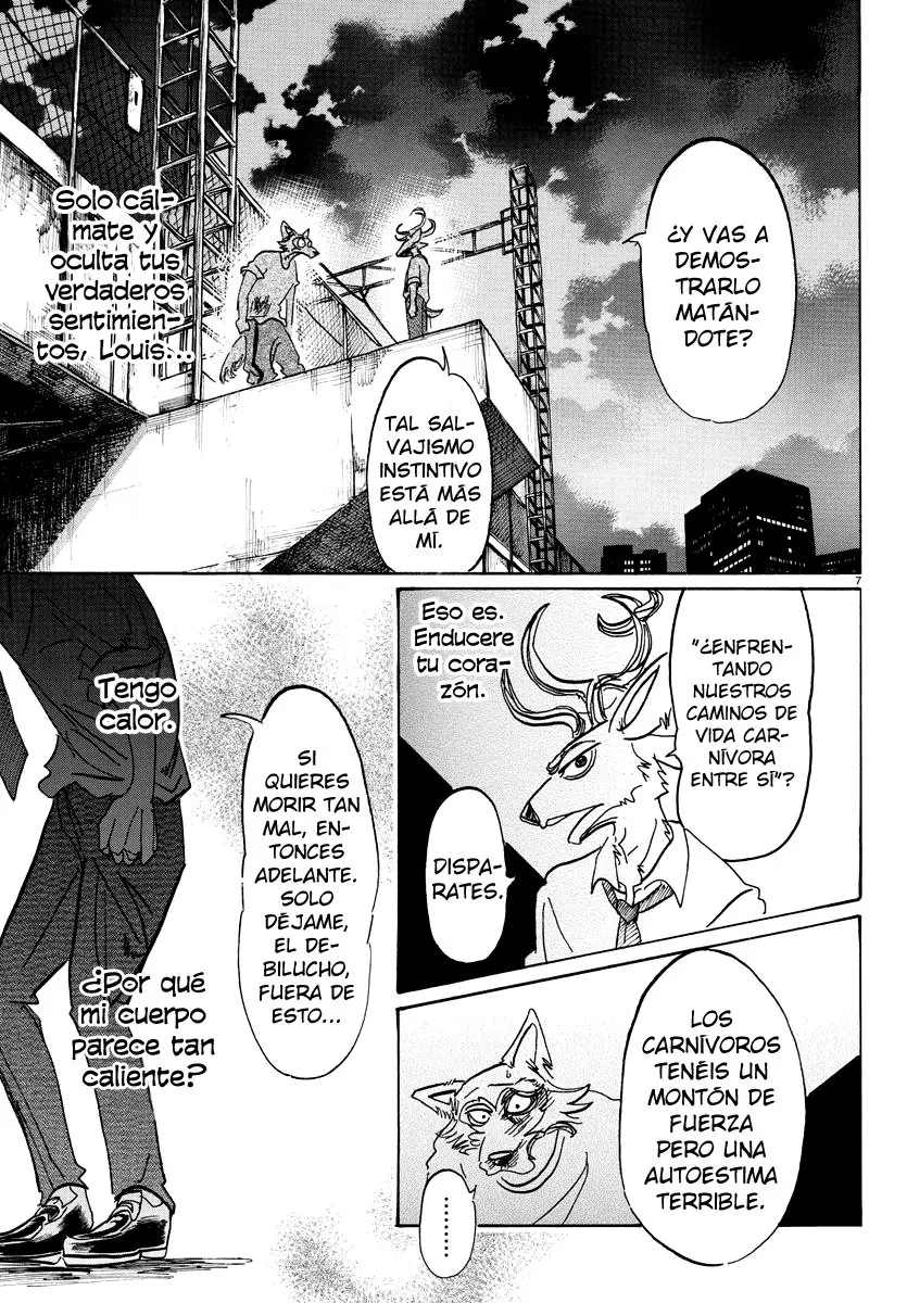 Beastars capítulo 95 página 8