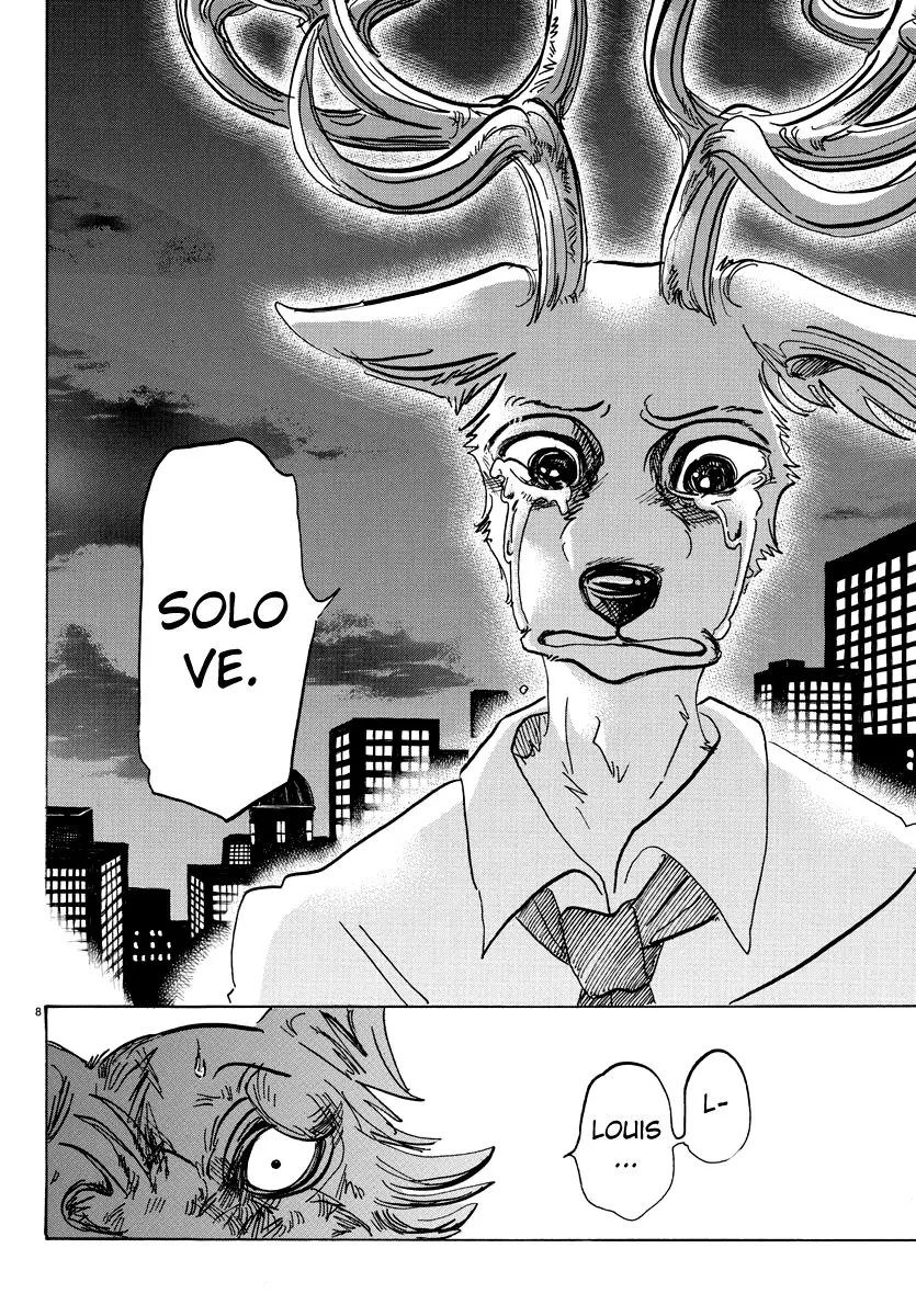 Beastars capítulo 95 página 9
