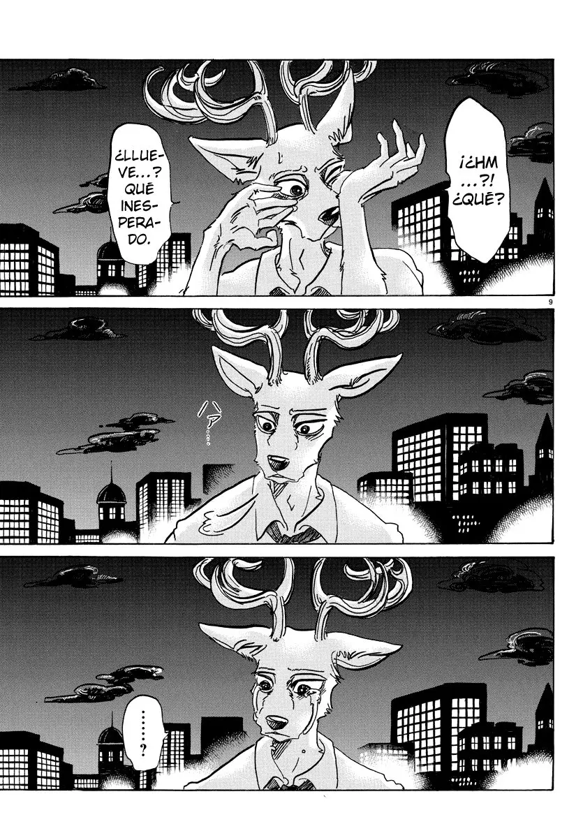 Beastars capítulo 95 página 10