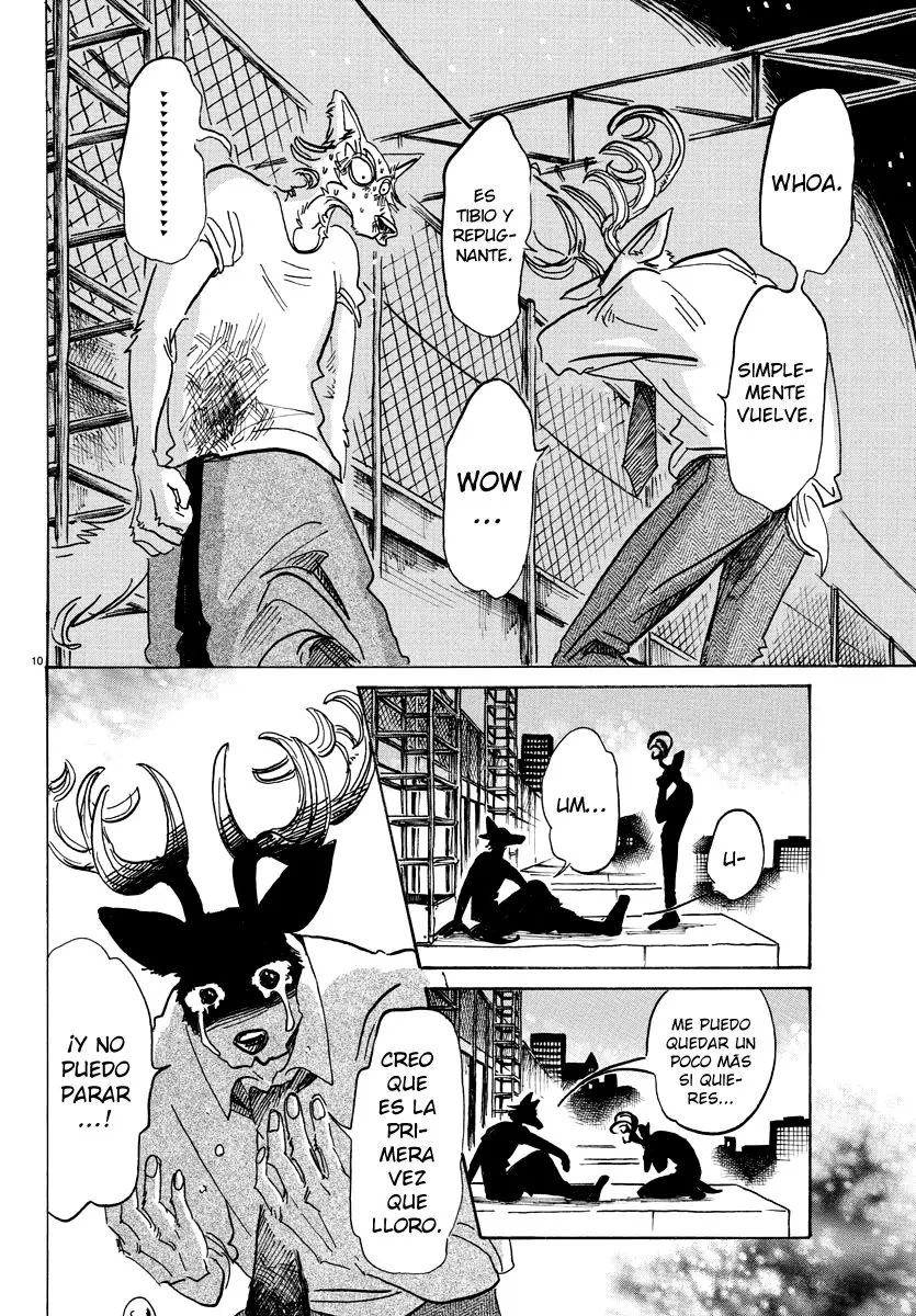 Beastars capítulo 95 página 11