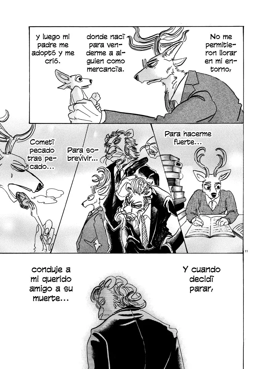 Beastars capítulo 95 página 12