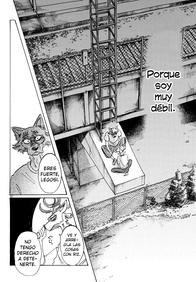 Beastars capítulo 95 página 13