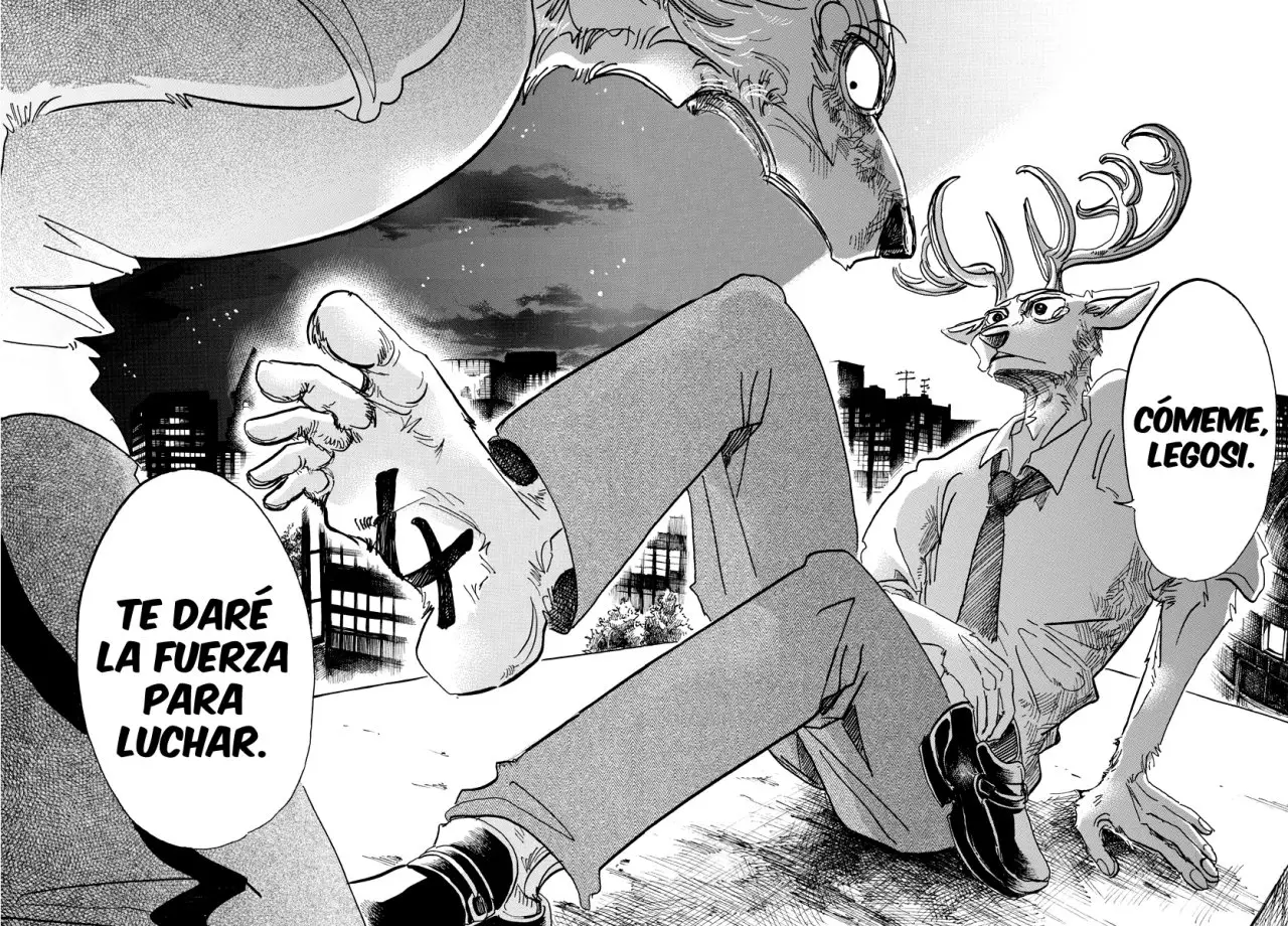 Beastars capítulo 95 página 15