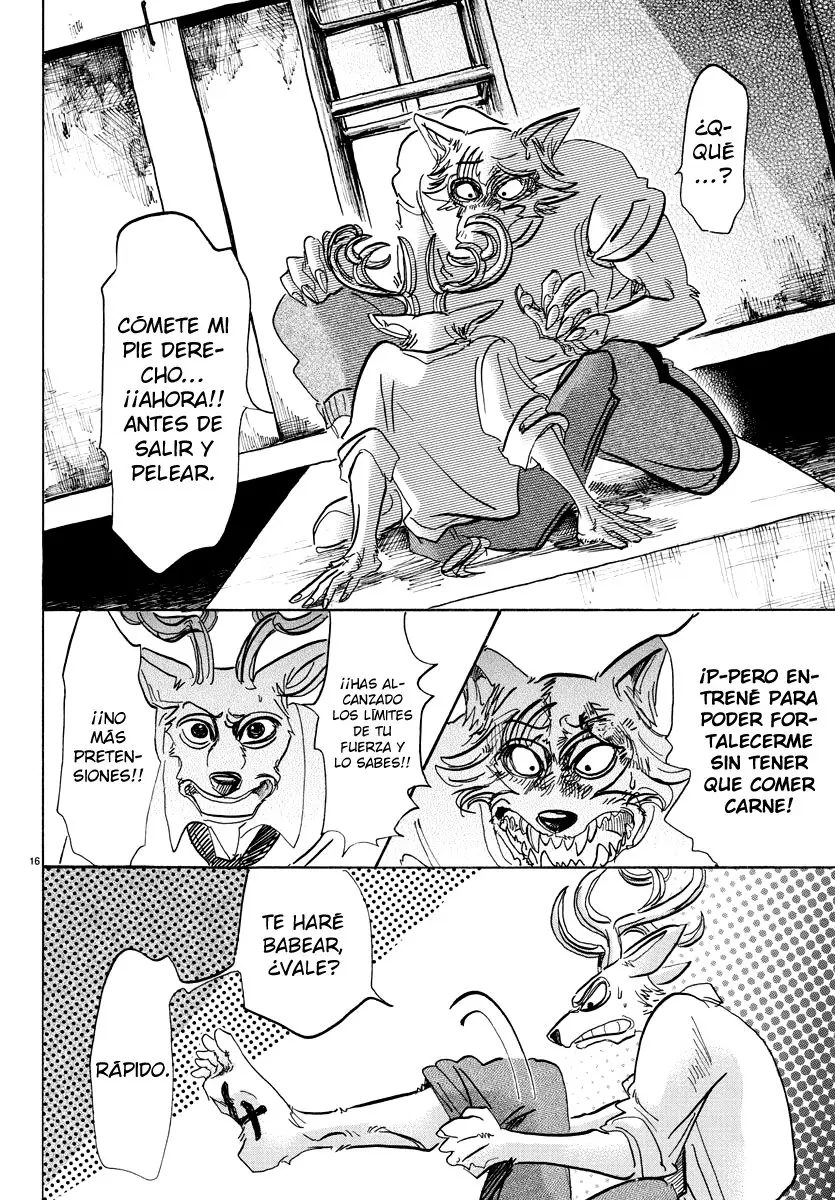 Beastars capítulo 95 página 16