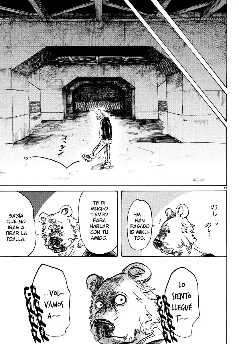 Beastars capítulo 95 página 19
