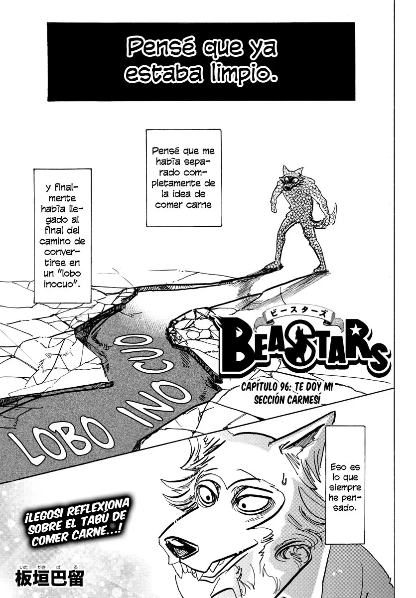 Beastars capítulo 96 página 2