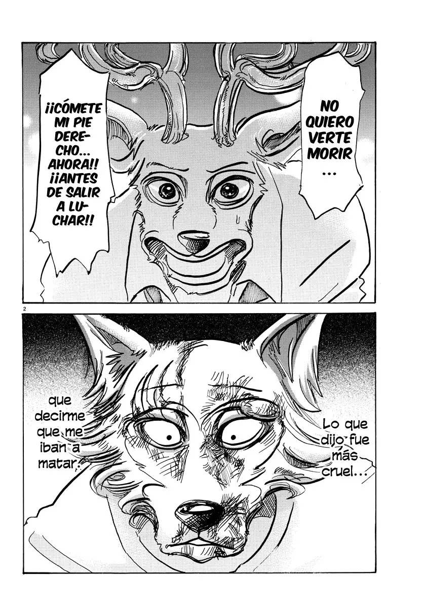 Beastars capítulo 96 página 3