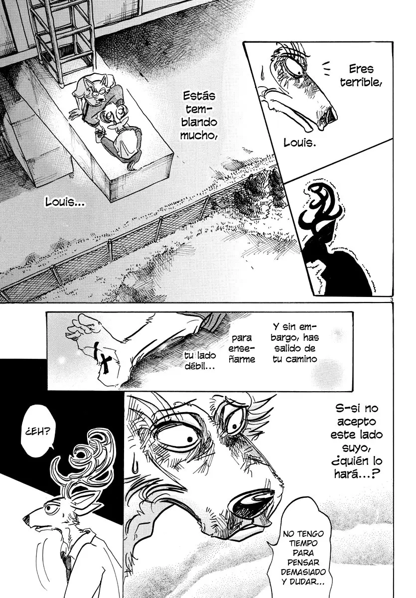 Beastars capítulo 96 página 4