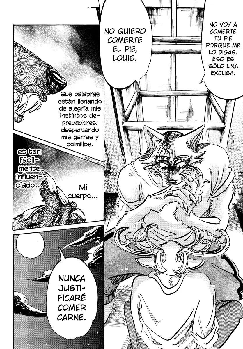 Beastars capítulo 96 página 5