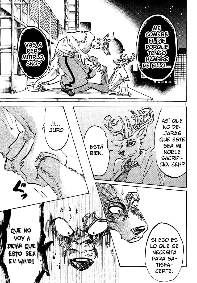Beastars capítulo 96 página 6
