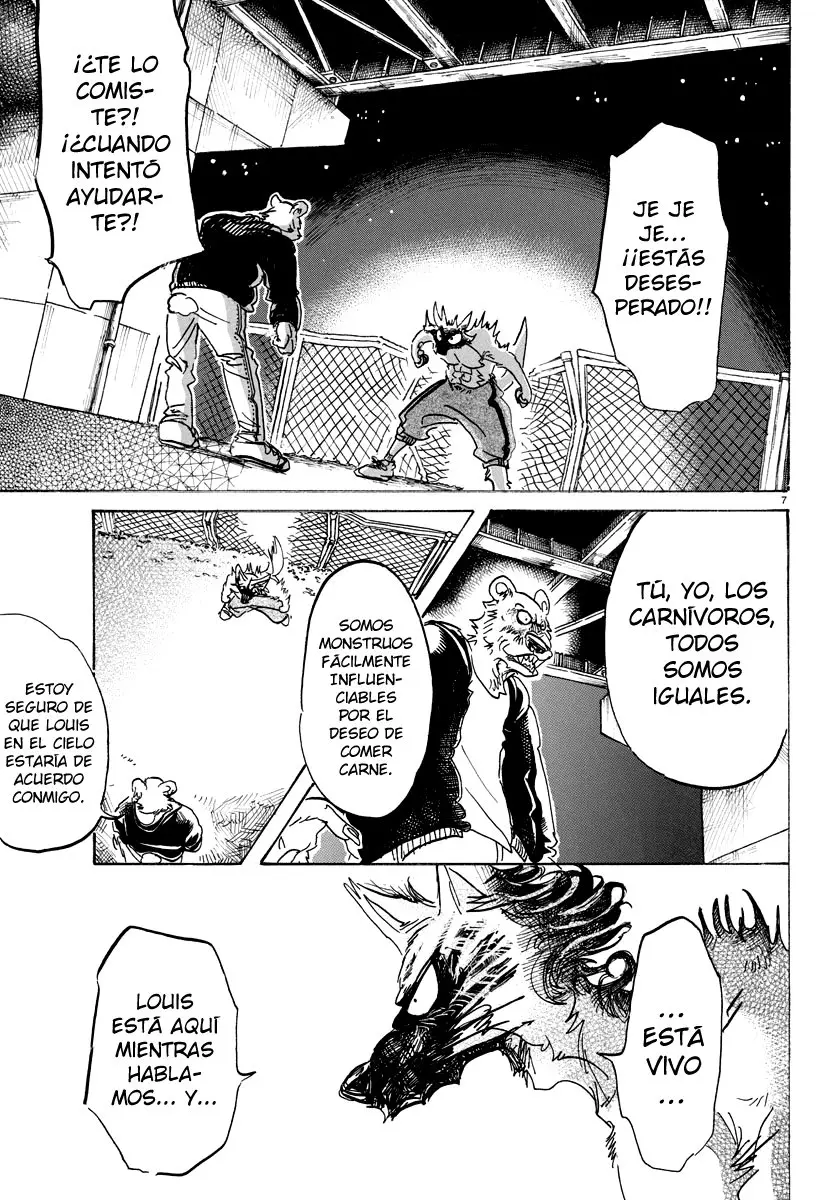 Beastars capítulo 96 página 8