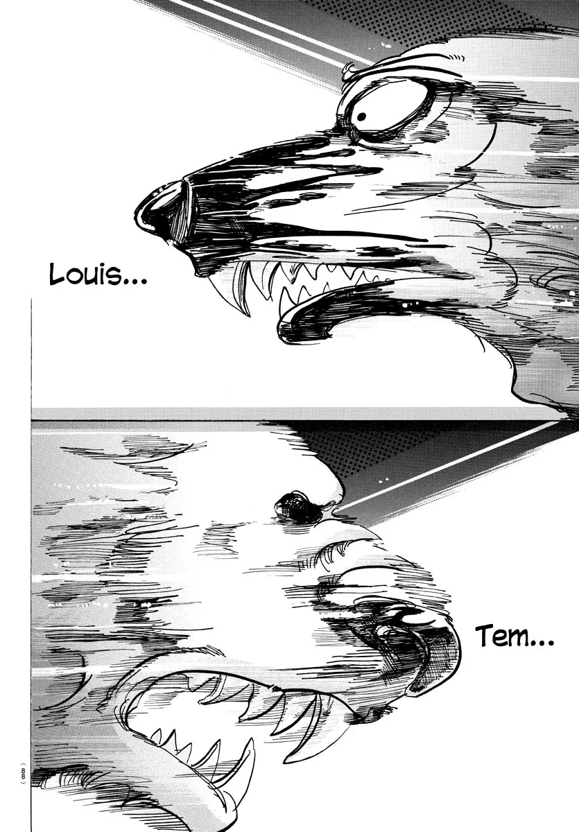 Beastars capítulo 96 página 10