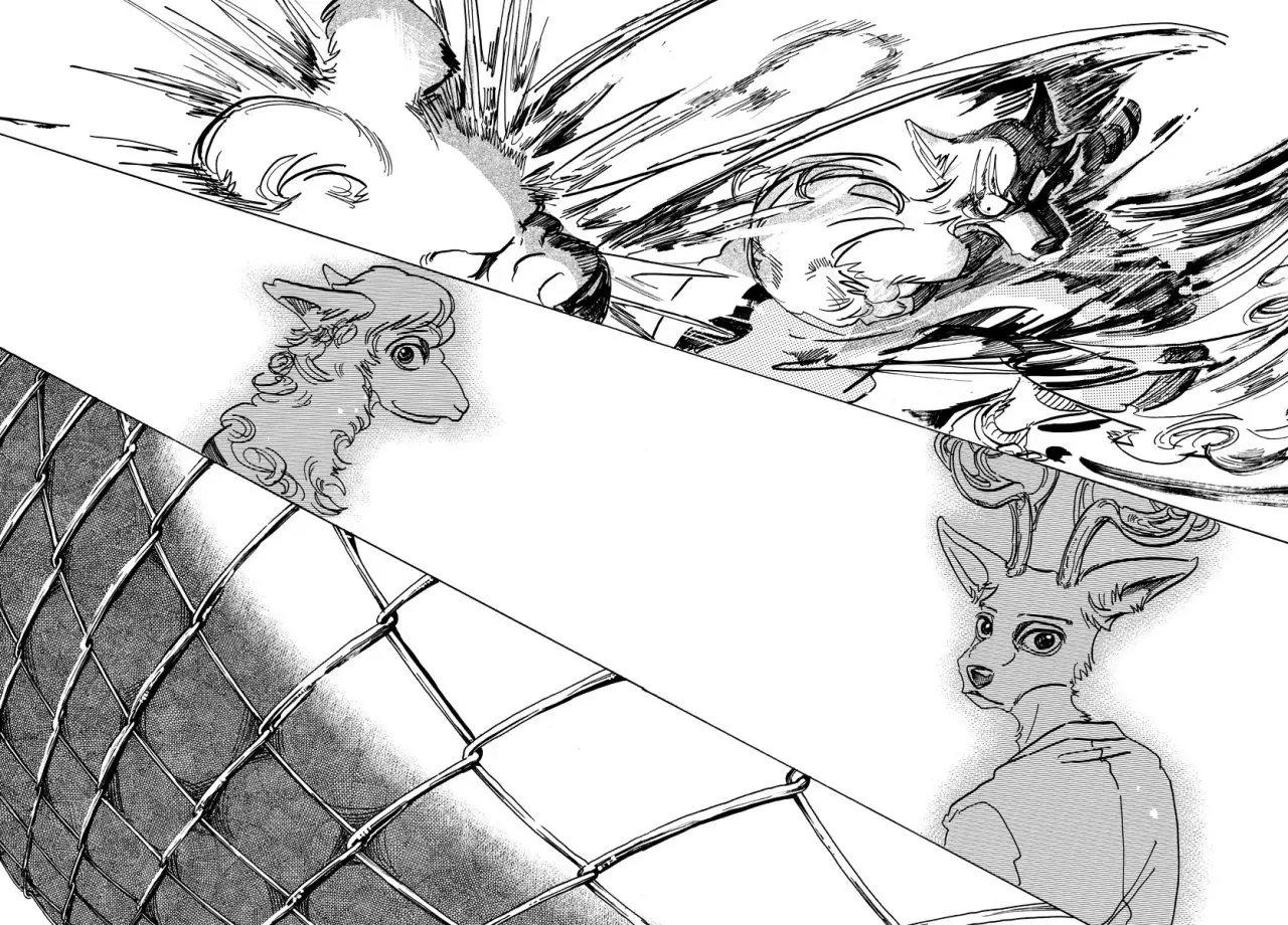 Beastars capítulo 96 página 12