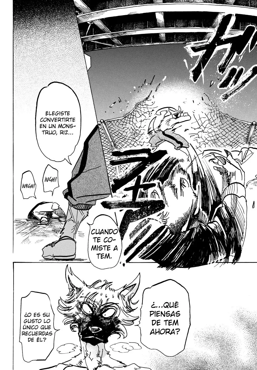Beastars capítulo 96 página 13