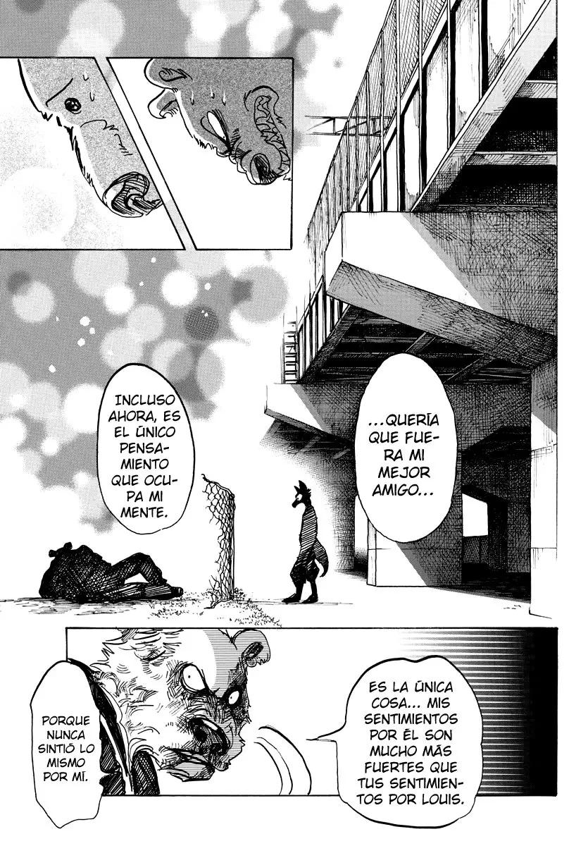 Beastars capítulo 96 página 14