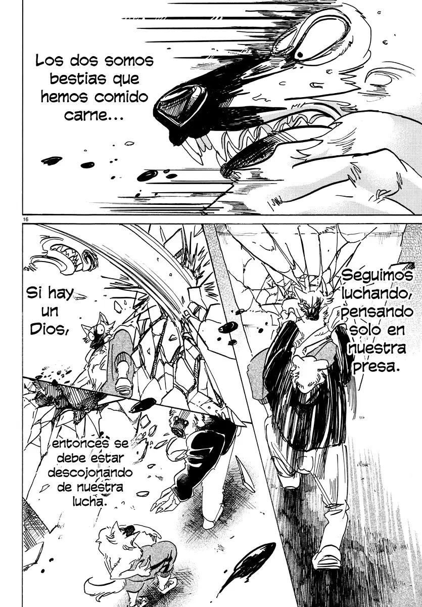 Beastars capítulo 96 página 15