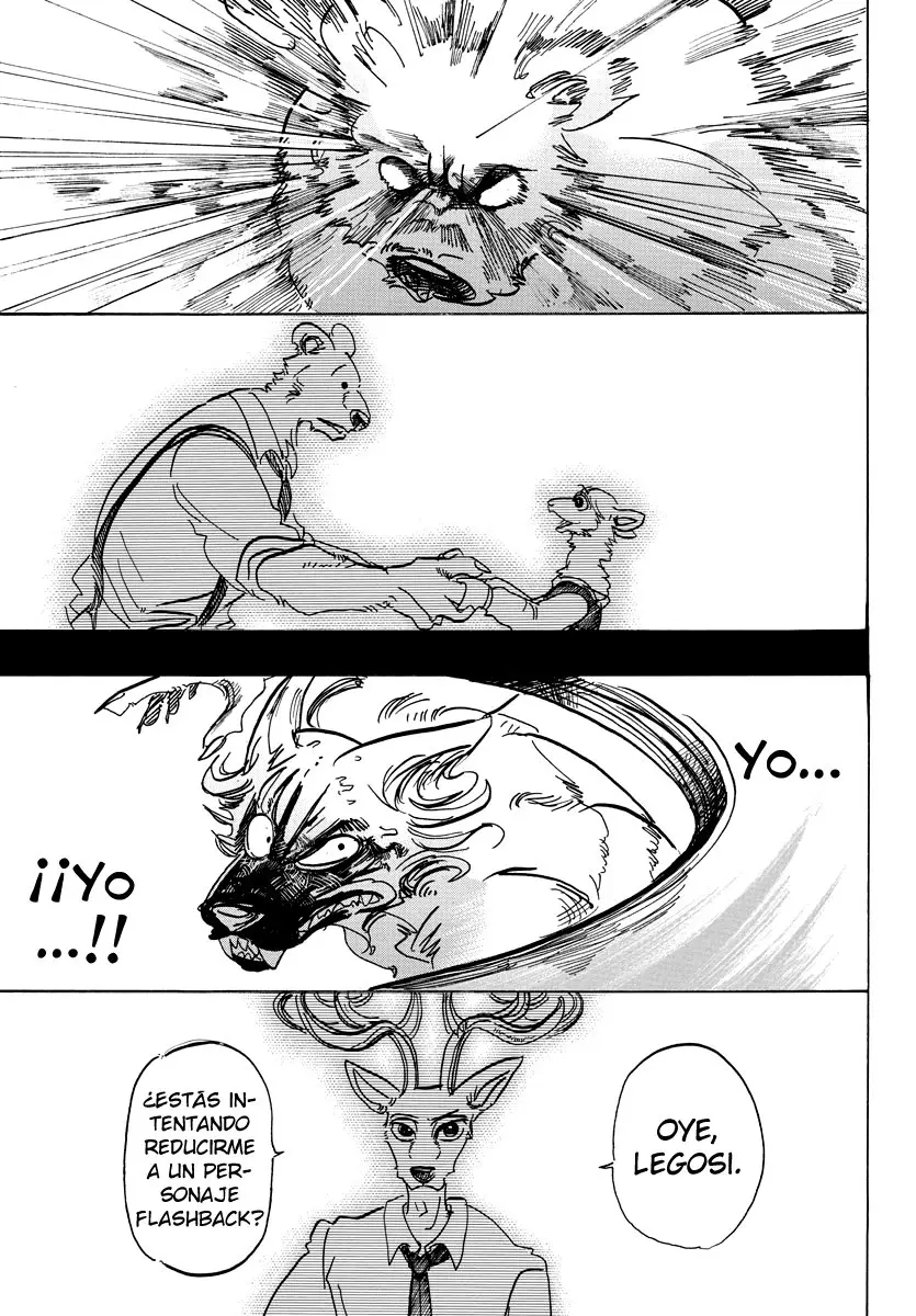 Beastars capítulo 96 página 16