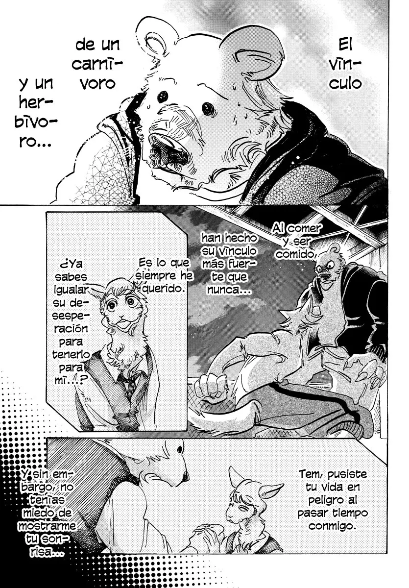 Beastars capítulo 96 página 18